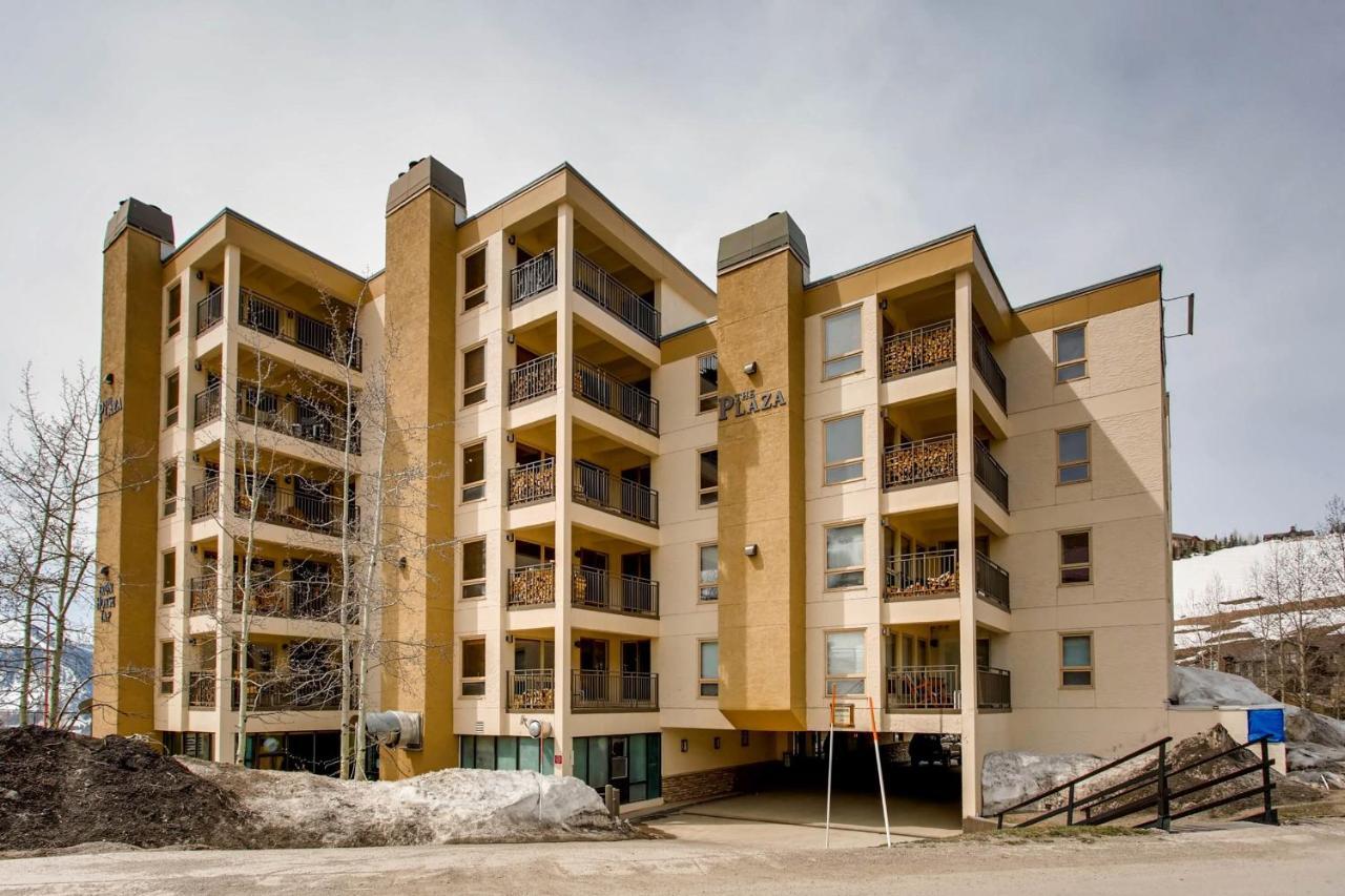 Cozy 2 Bedroom Condo Sleeps 6 People Condo Крестед Бют Екстериор снимка